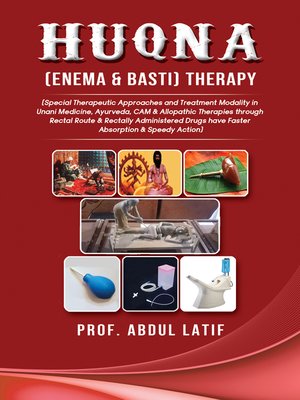cover image of Huqna (Enema & Basti) Therapy
